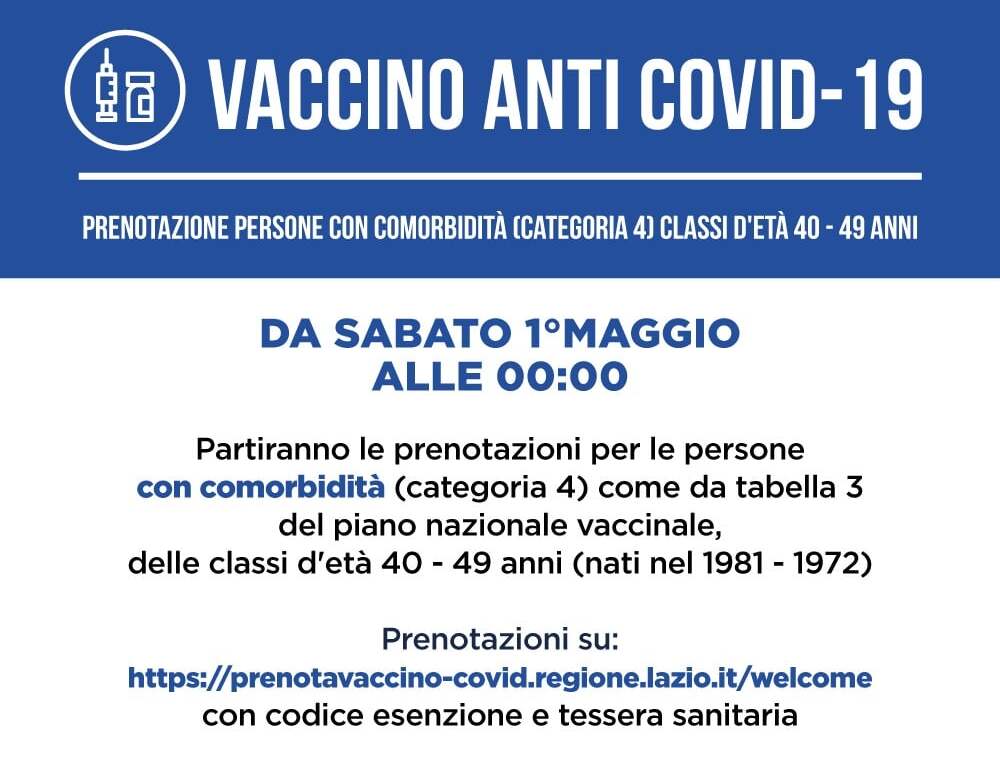 Le indicazioni della Regione sui vaccini anti-Covid