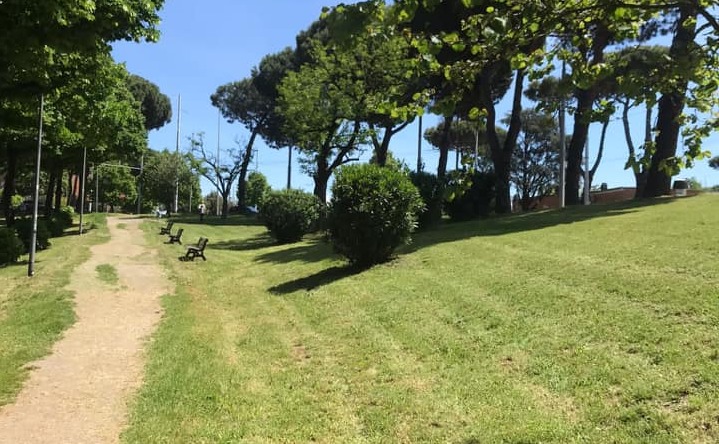 Parco Stefano di Bonaventura (foto Comitato di quartiere Fidene)