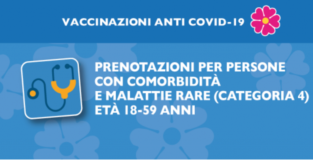 Prenotazioni attive per il vaccino anti-Covid