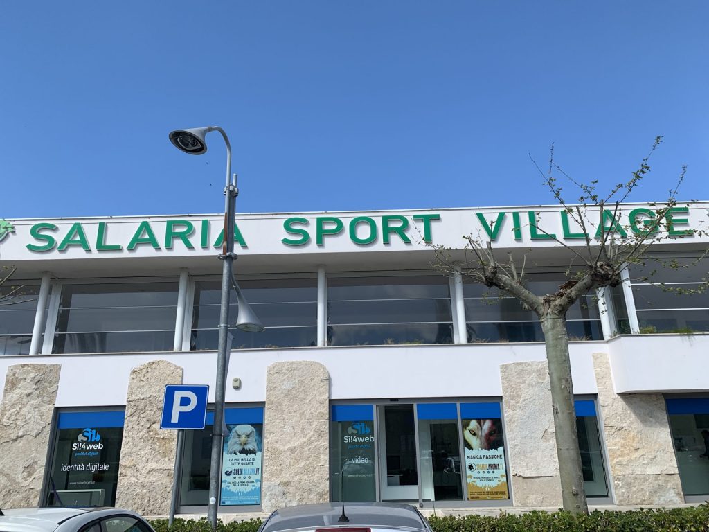 Il Salaria Sport Village, chiuso dal 22 luglio 2020