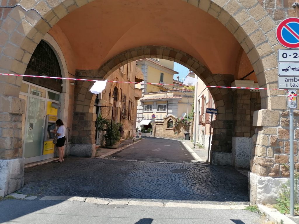 Lavori a piazza Sempione