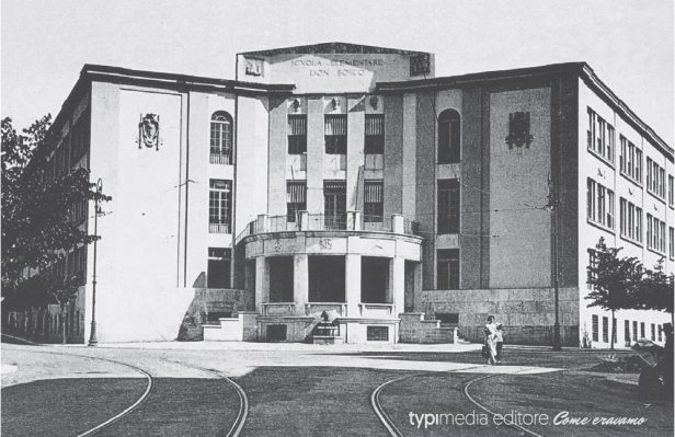 La scuola Don Bosco, foto dell'Archivio Iccd, tratta dal volume "Come Eravamo Montesacro" (Typimedia Editore)