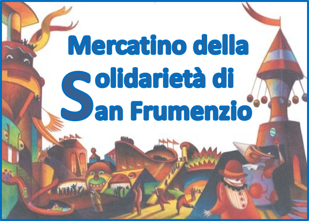 Il Mercatino della solidarietà organizzato dalla parrocchia di San Frumenzio ai Prati Fiscali
