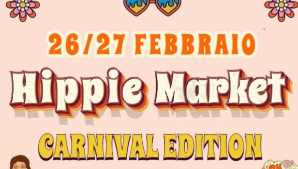 A Parco Labia torna l'Hippie Market in una speciale edizione per il Carnevale
