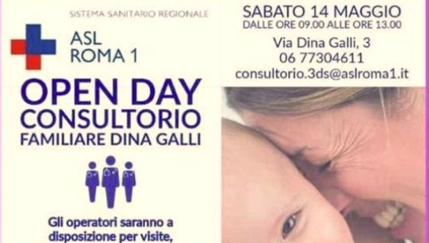 Open day per la salute delle donne all'Asl di via Dina Galli