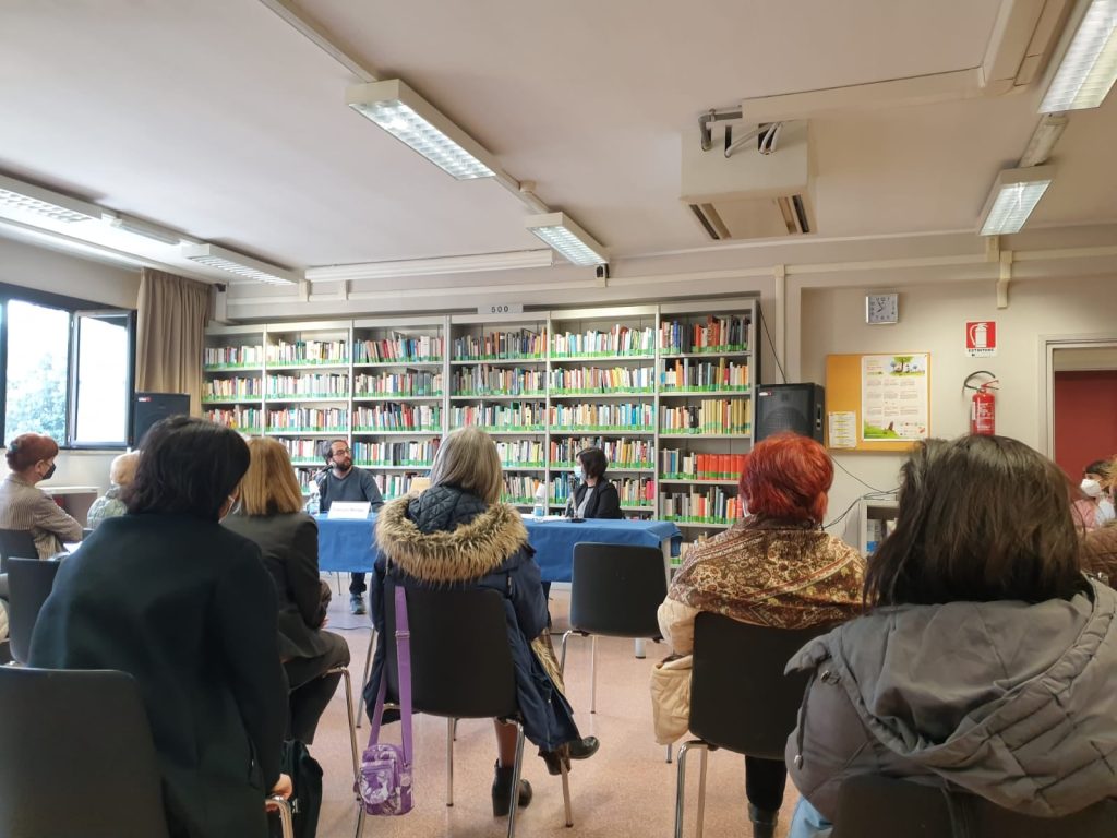 Un evento alla Biblioteca Ennio Flaiano