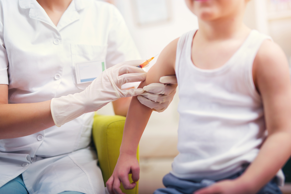 Vaccini ai bambini