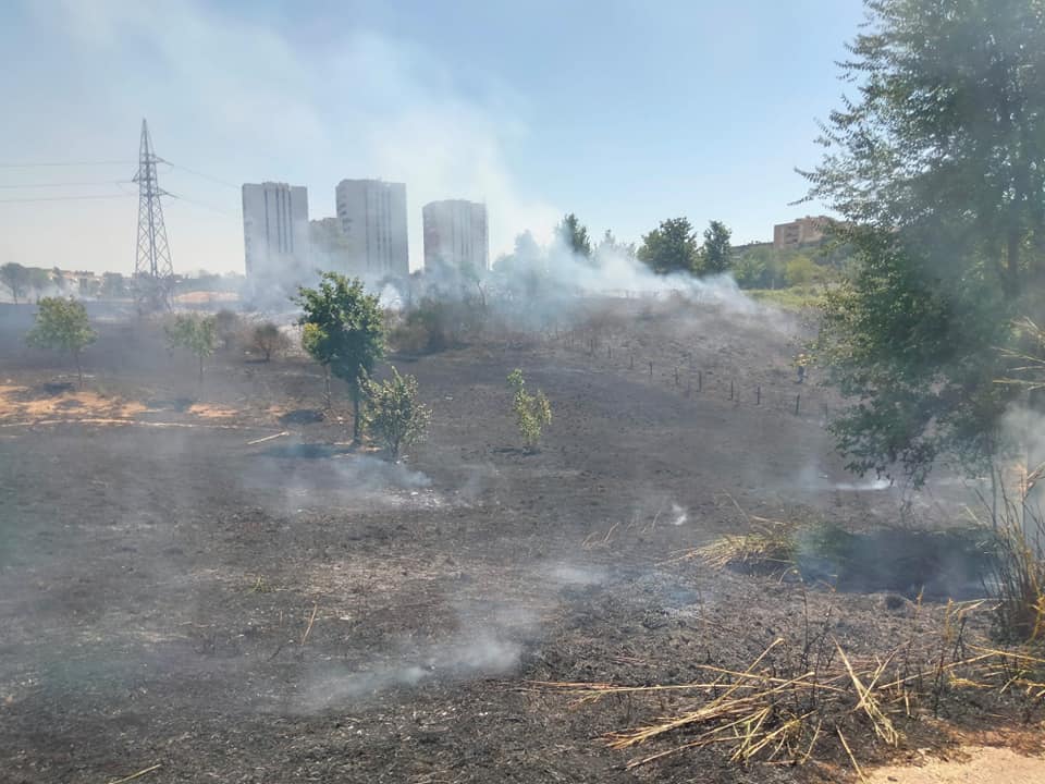 Foto della Anvvfc CAER Protezione Civile OdV dalla pagina Facebook di Reporter Montesacro