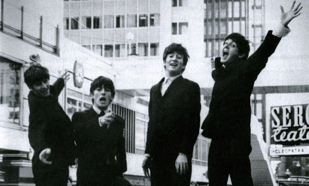 I Beatles (Foto da Wikipedia)