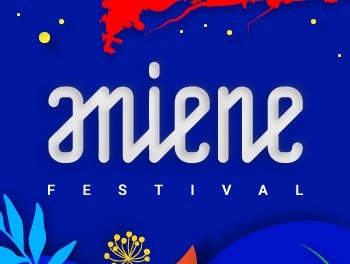 Il logo del festival Aniene