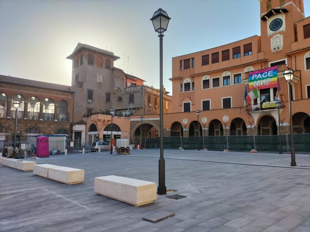 Piazza Sempione. Foto dalla pagina Facebook di Giovanni Caudo