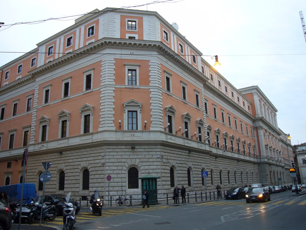 La caserma Castro Pretorio