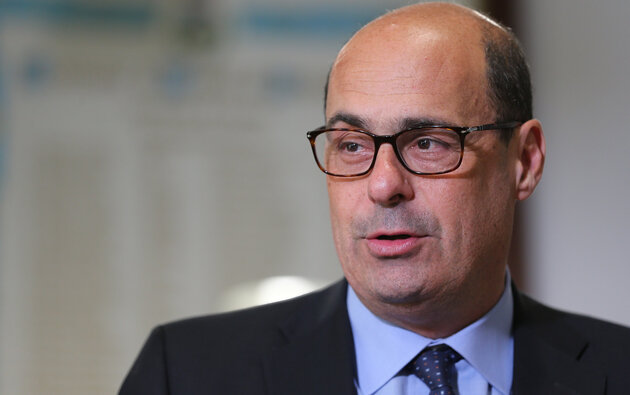 Nicola Zingaretti, presidente della Regione Lazio