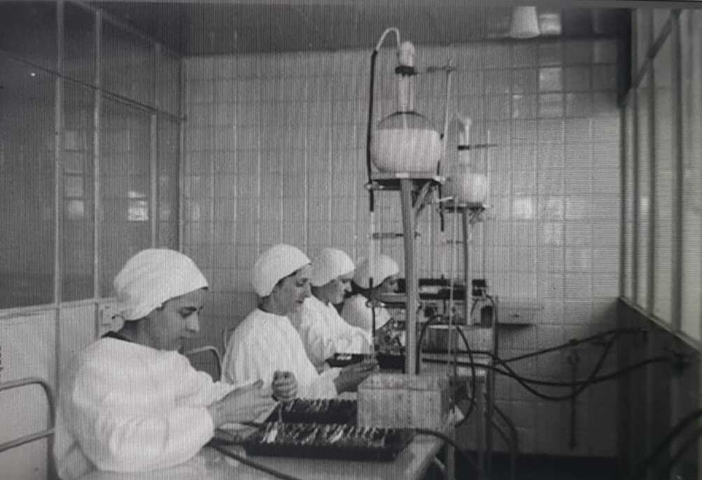 Preparazione dei vaccini all'Istituto superiore di sanità (1940)