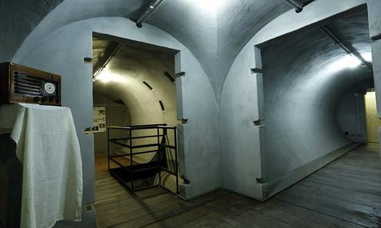 Il bunker di Mussolini a Villa Torlonia