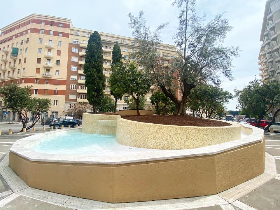 Piazzale delle Provincie (foto dalla pagina dell'Assessorato Ambiente II Municipio)