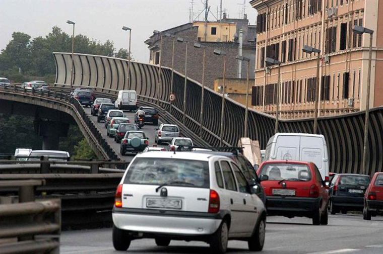 Tangenziale Est (foto dal sito del Comune di Roma)