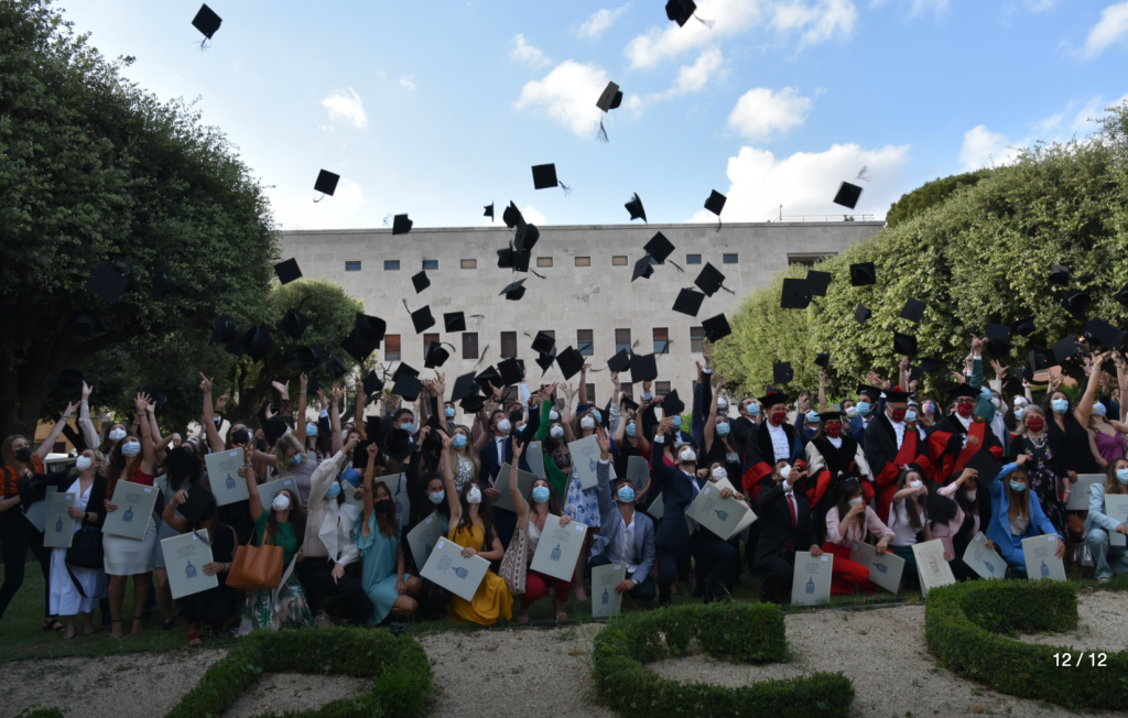 Graduation day alla Sapienza