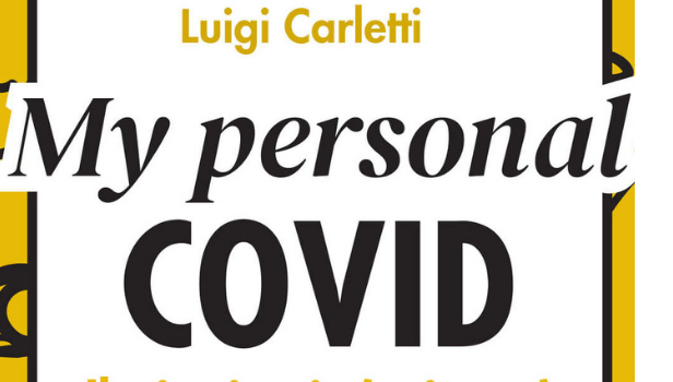 La copertina di "My personal Covid"