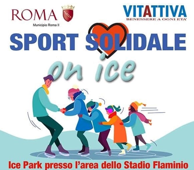 Sport solidale on ice
