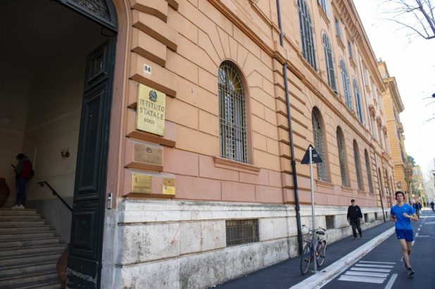 L'Istituto statale per sordi di via Nomentana 