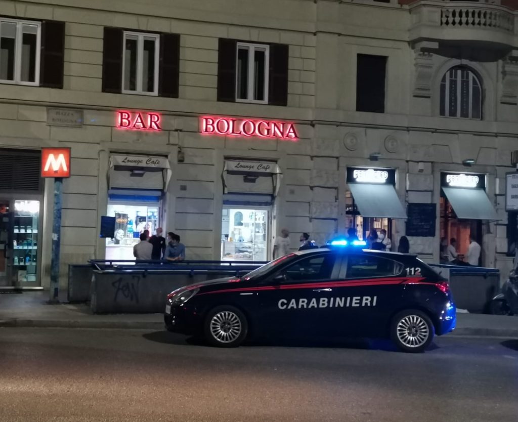 I controlli dei carabinieri