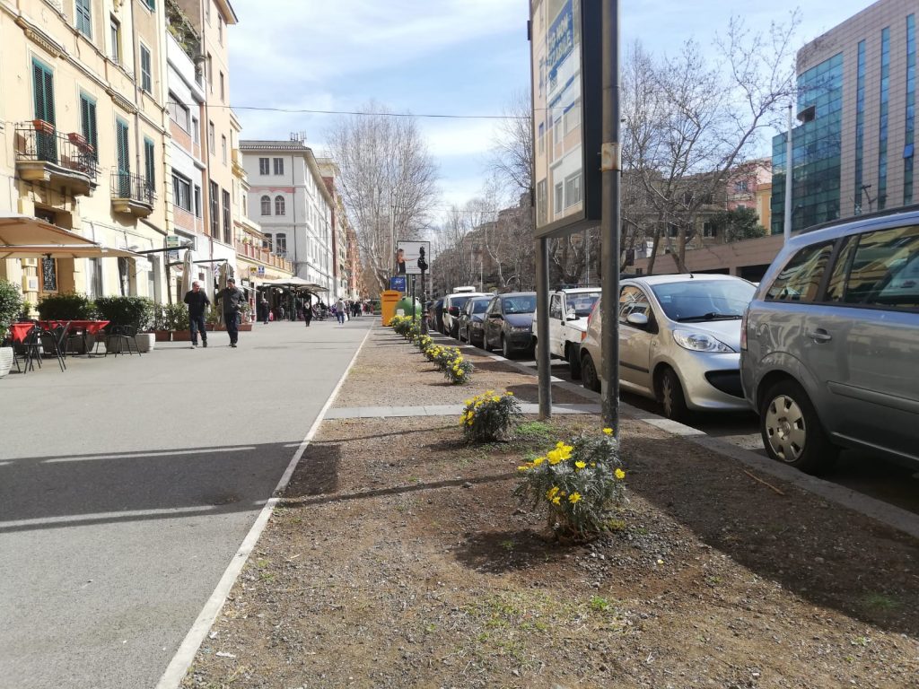 Via Andrea Doria, una delle strade simbolo del Trionfale