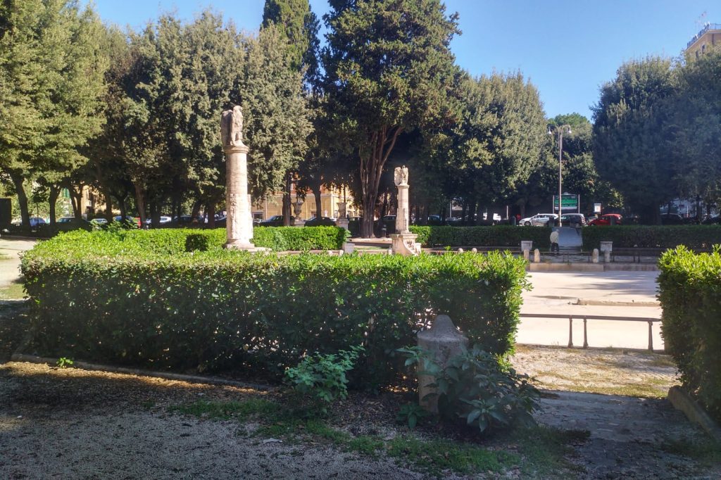 I giardini di piazza Mazzini