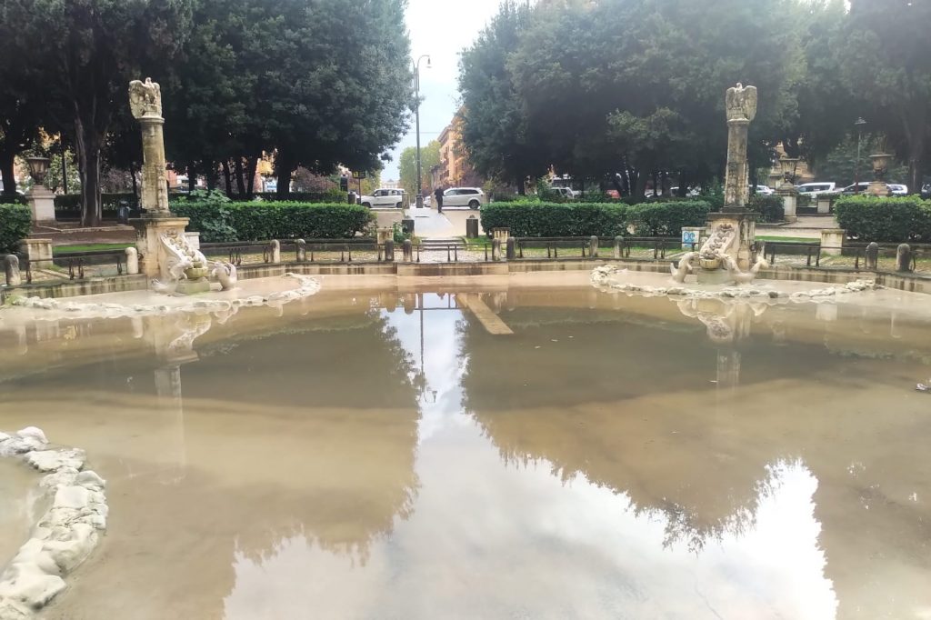 La fontana di piazza Mazzini  