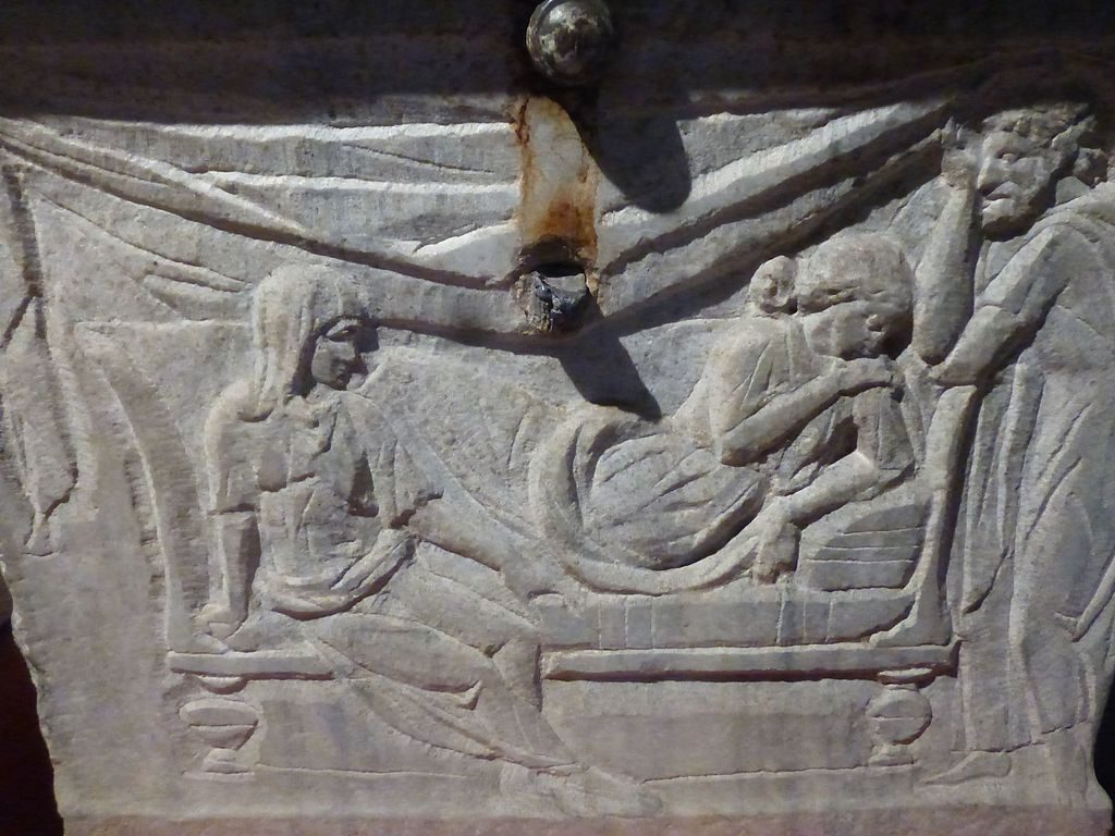 Il sarcofago di Crepereia