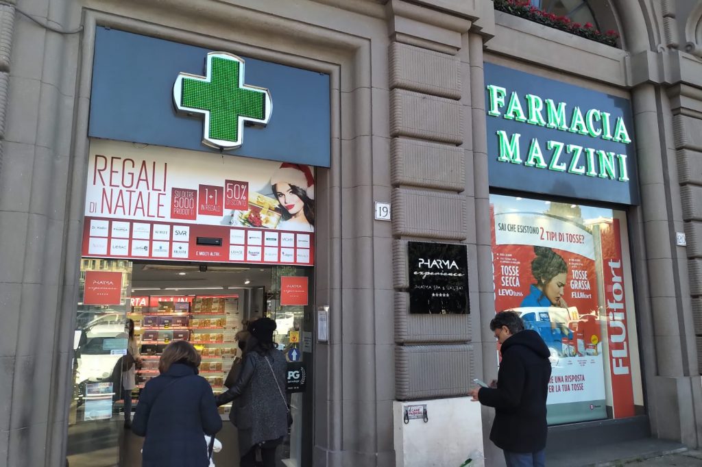 Farmacia piazza Mazzini