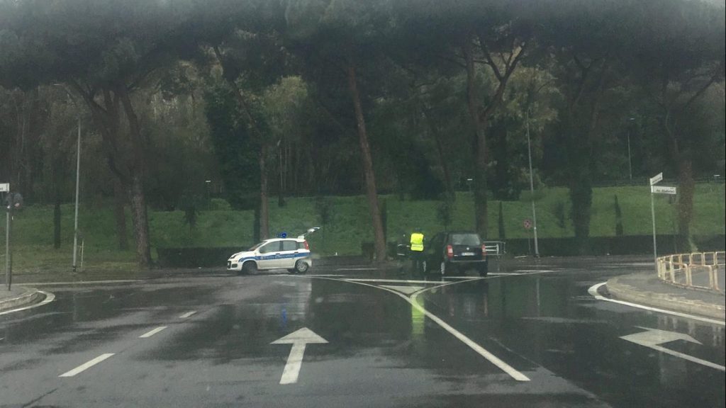 Controlli della polizia locale di Roma Capitale