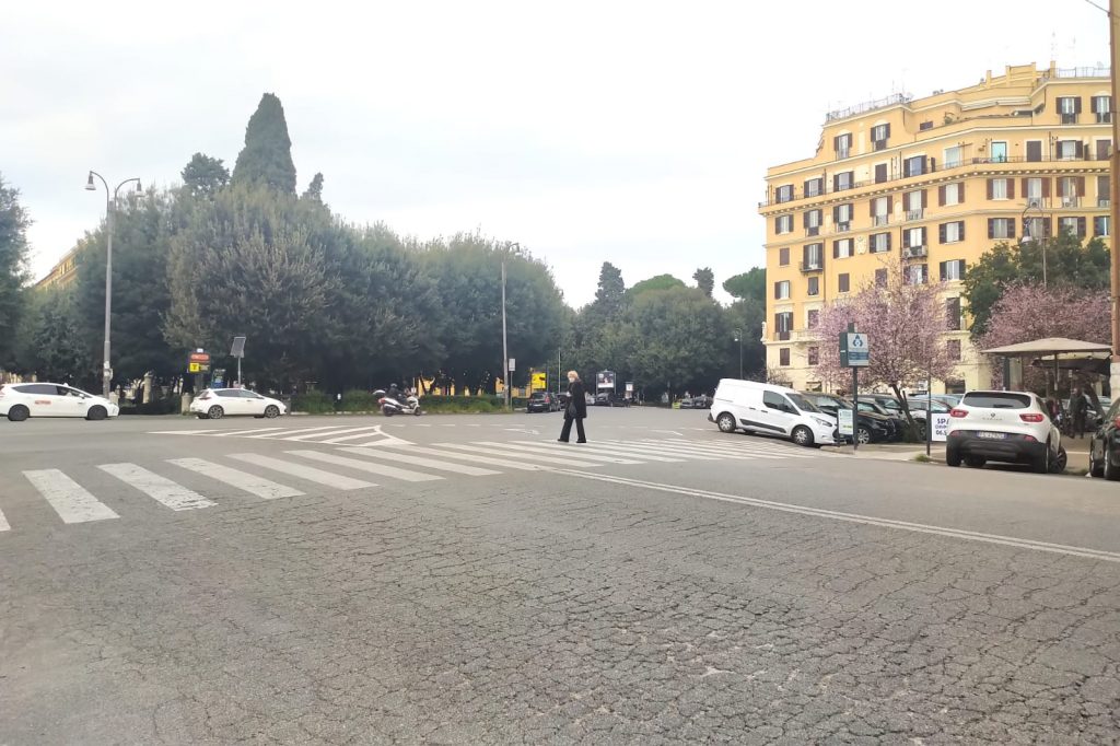 Via Ferrari - piazza Mazzini