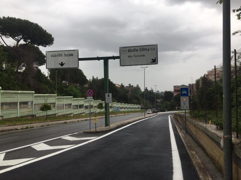 Riaperta la canna sud della Galleria Giovanni XXIII