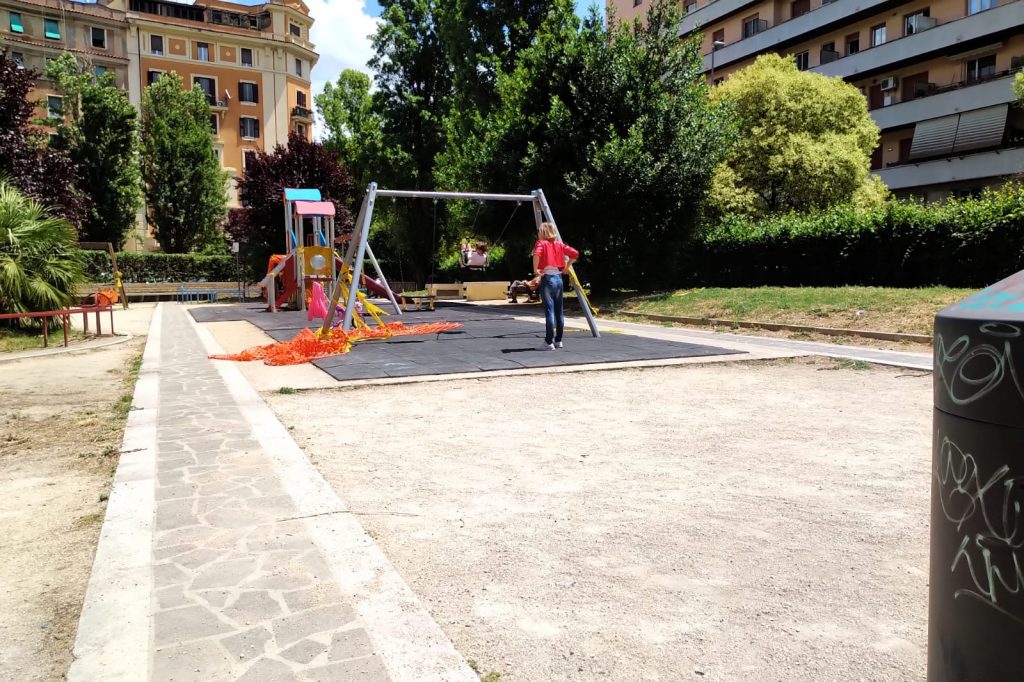 Piazza Prati degli Strozzi