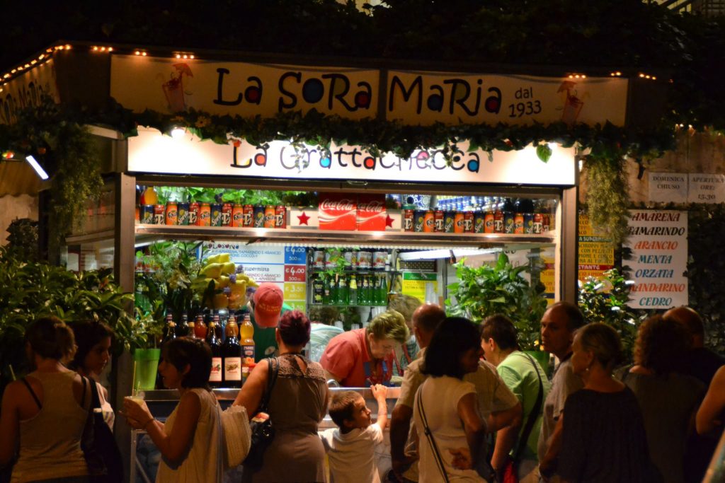 Dalla pagina Facebook de "La Sora Maria"