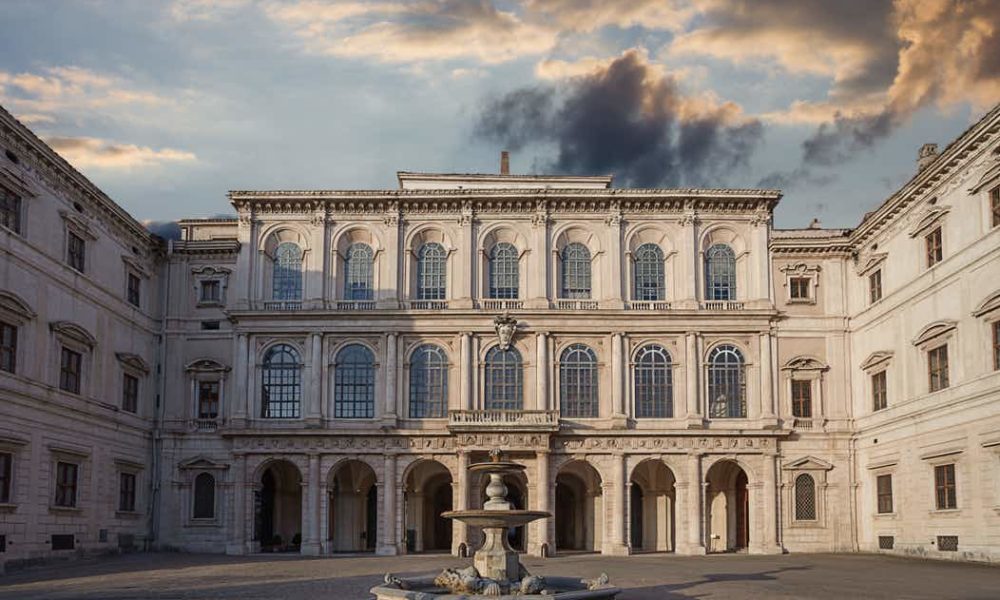 Palazzo Barberini - National Gallery of Ancient Art and Italian Numismatic Institute