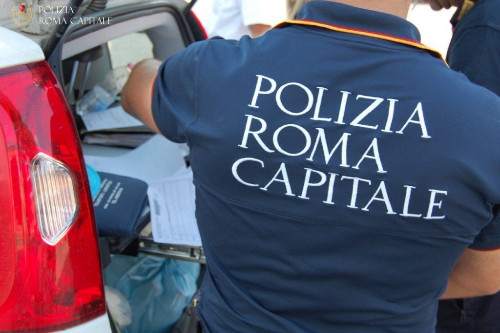 Polizia locale di Roma Capitale