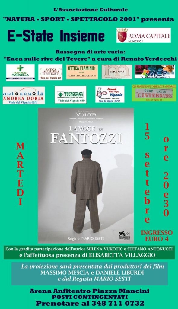 La voce di Fantozzi