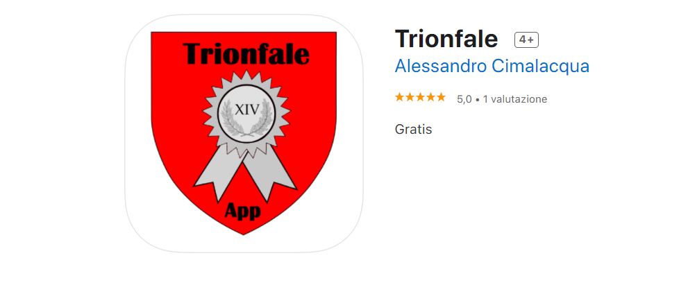Trionfale app