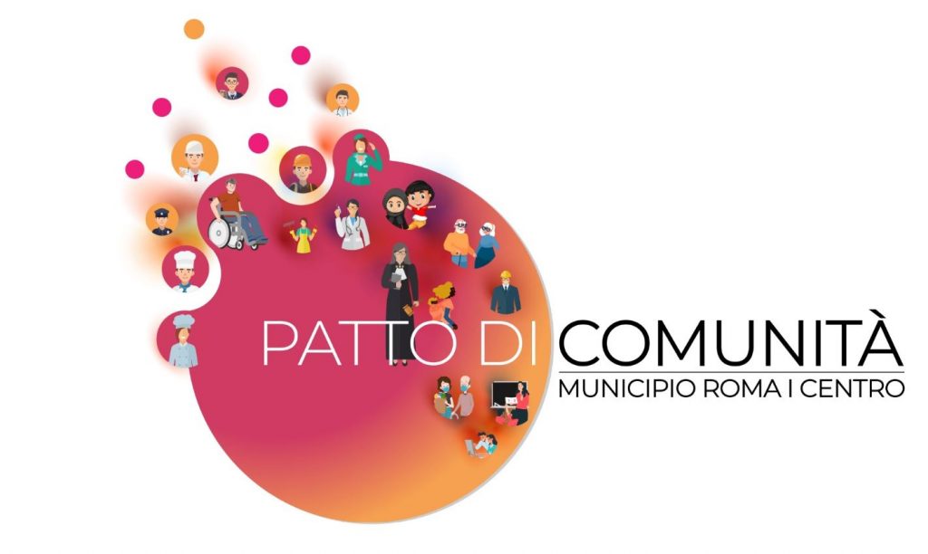 Il logo del Patto di Comunità