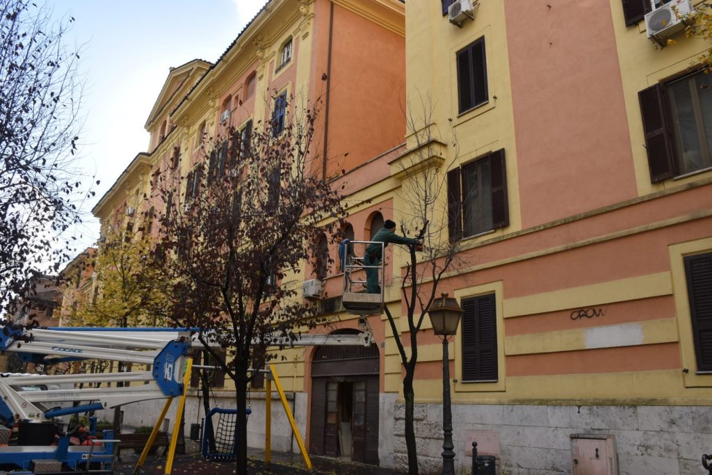 Potature in via Pomponazzi