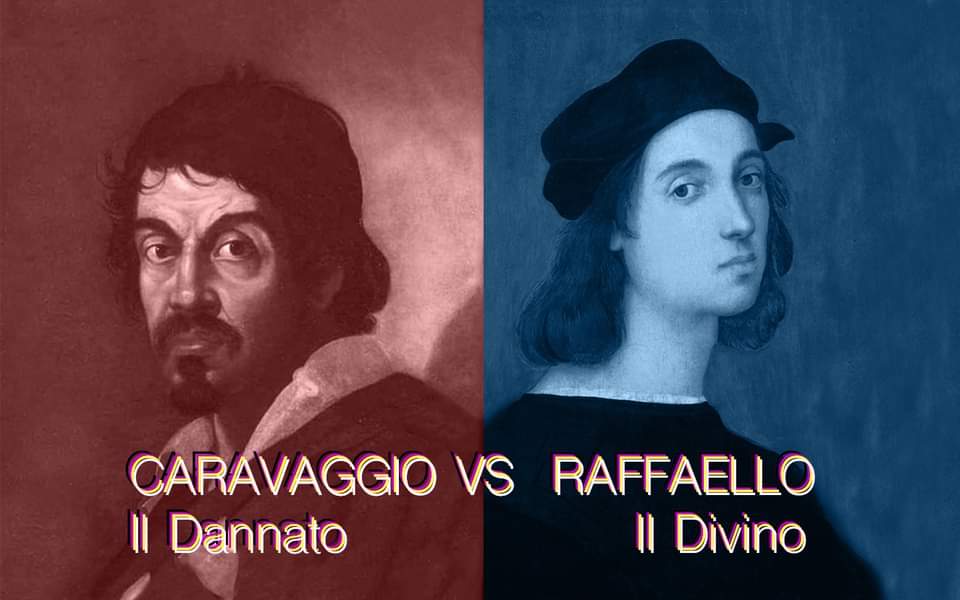Tour Caravaggio vs Raffaello