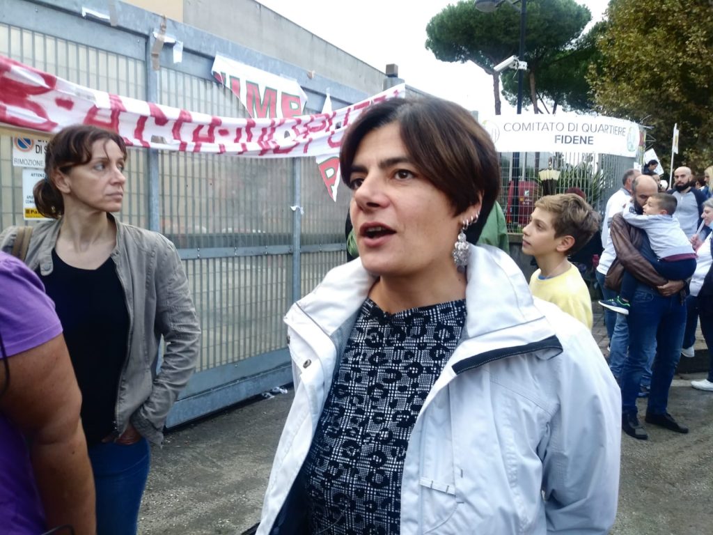 La presidente del II Municipio, Francesca del Bello