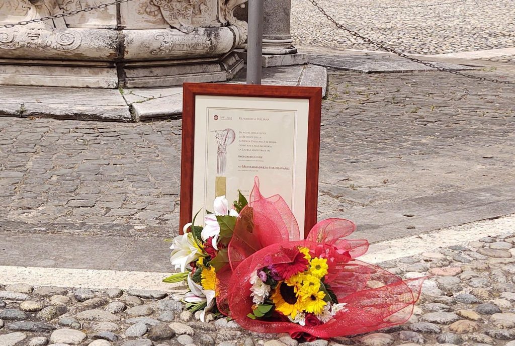 Foto dalla pagina Facebook Sapienza Università di Roma 