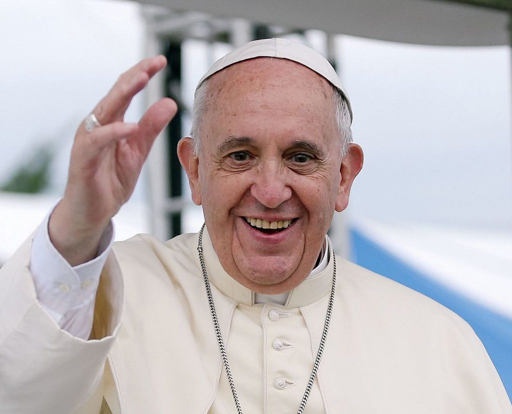 Papa Francesco (foto da Wikipedia)