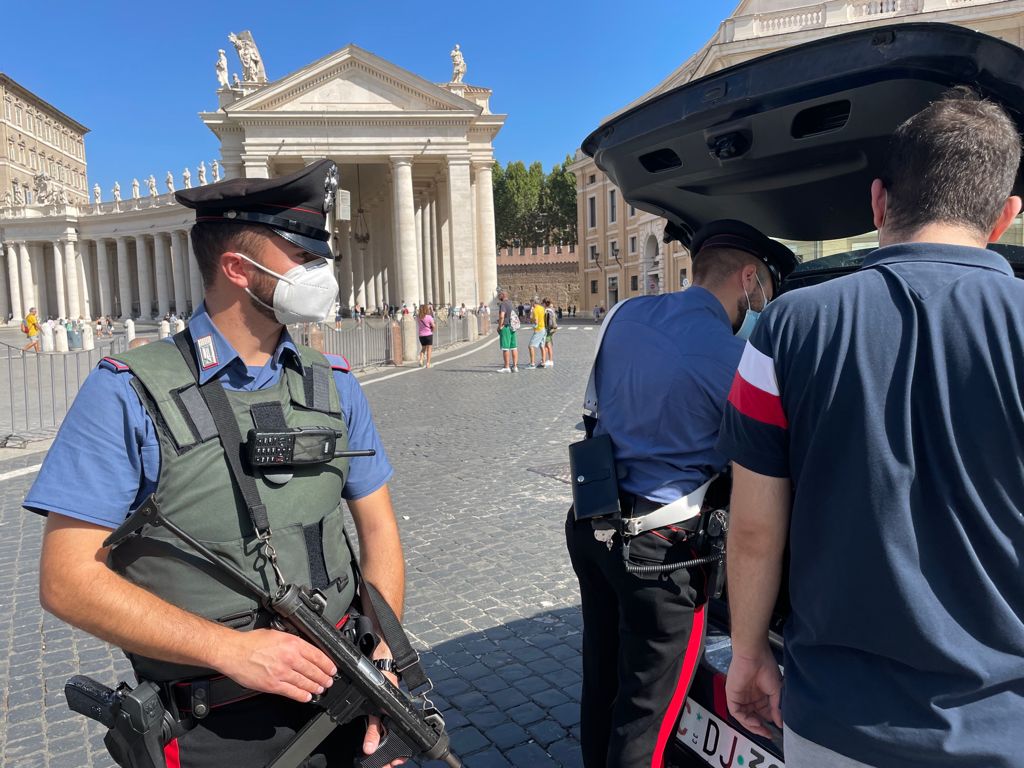 Controlli dei carabinieri