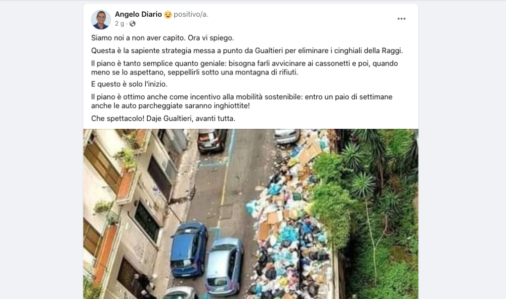 Il post di Angelo Diario