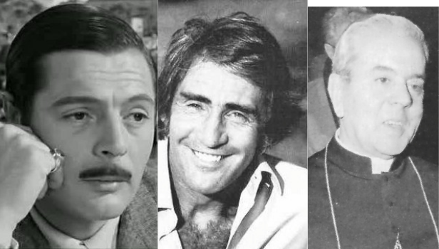 Marcello Mastroianni, Walter Chiari e il Cardinale Fiorenzo Angelini: alcuni clienti Vip del barbiere Amleto Perticarari