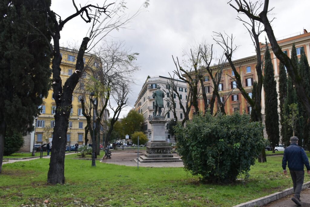 Il giardino di piazza della Libertà sarà dedicato al fondatore della Lazio